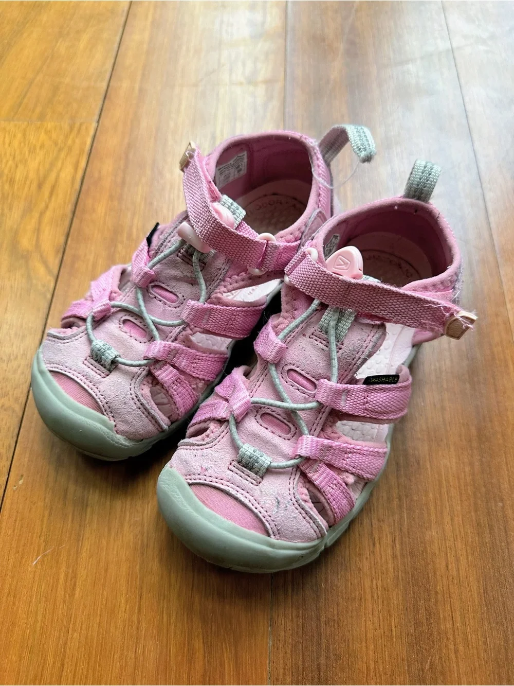 KEEN Seacamp II CNX Sandal, Size 12 Little Kid, Moonlight Mauve / Pink-A-Boo